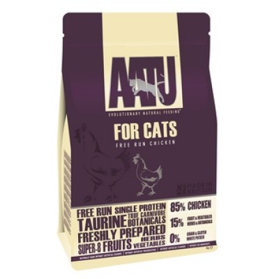 AATU Корм для кошек Курица 85/15 (AATU CAT CHICKEN) ACCAT1 | AATU CAT CHICKEN, 1 кг
