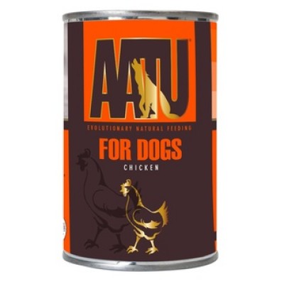 AATU Консервы Консервы для собак Курица (AATU CHICKEN) WAC400 | AATU CHICKEN, 0,4 кг
