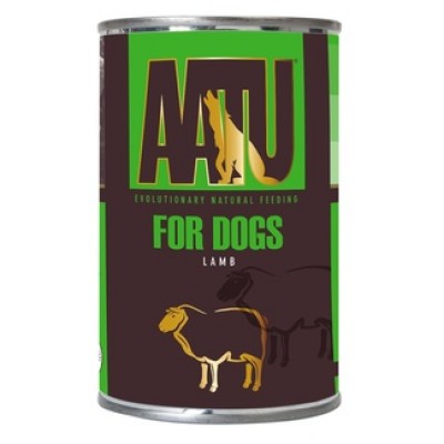 AATU Консервы Консервы для собак Ягненок (AATU LAMB) WAL400 | AATU LAMB, 0,4 кг