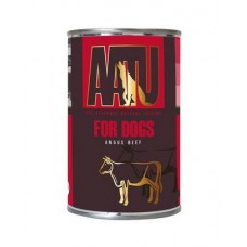AATU Консервы Консервы для собак Говядина Ангус (AATU ANGUS BEEF) WAAB400 | AATU ANGUS BEEF , 0,4 кг