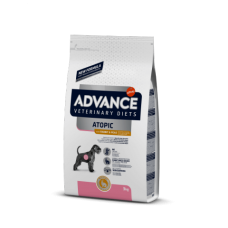 Advance (вет. корма) Беззерновой для собак при дерматозах и аллергии, с кроликом (AVET DOG ATOPIC MED/MAX RABBIT 12KG) 923533 | AVET DOG ATOPIC MED/MAX RABBIT 12KG, 12 кг