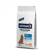 Advance Для собак с курицей и рисом (Medium Adult) 500333 | Medium Adult, 14 кг