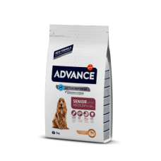 Advance Для пожилых собак с курицей и рисом (Medium Senior) 553311 | Medium Senior, 3 кг
