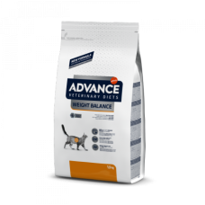 Advance (вет. корма) Для кошек при ожирении (AVET CAT WEIGHT BALANCE 3) 923938 | AVET CAT WEIGHT BALANCE 3, 3 кг