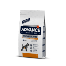 Advance (вет. корма) Для собак при ожирении (Weight Balance) 923528 | Obesity Management, 3 кг
