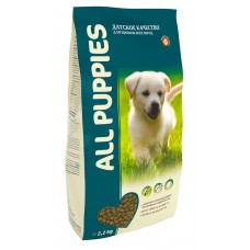 41AL675 ALL PUPPIES Корм д/щенков 2,2кг*5