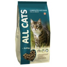 42AL667 ALL CATS Корм д/кошек 2,4кг*5