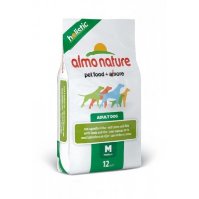 Almo Nature Для Взрослых собак с Ягненком (Holistic - M-L - Maintenance Lamb) 731, 2 кг