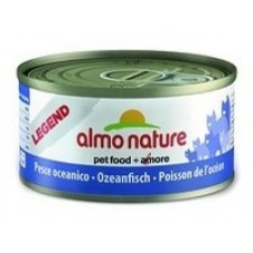 Almo Nature Консервы для Кошек с Океанической рыбой 75% мяса (HFC - Jelly - Oceanic Fish) 9026H, 0,07 кг