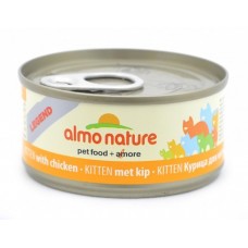 Almo Nature Консервы для Котят с Курицей (HFC - Kitten - Chicken ) 9105H, 0,07 кг