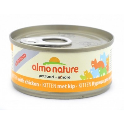 Almo Nature Консервы для Котят с Курицей (HFC - Kitten - Chicken ) 9105H, 0,07 кг