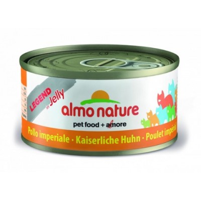 Almo Nature Консервы для Кошек "Курица" в желе (HFC - Jelly - Chicken) 9410H | Legend-Classic Adult Cat Imperial Chicken, 0,07 кг