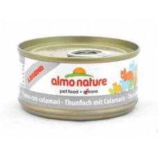 Almo Nature Консервы для Кошек с Тунцом и Кальмарами (HFC - Jelly - Tuna with Squids) 9019H | Legend Adult Cat Tuna&Squids, 0,07 кг