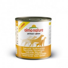 Almo Nature Консервы для Собак с Тунцом и Курицей (HFC - Natural - Tuna and Chicken ) 5542, 0,095 кг