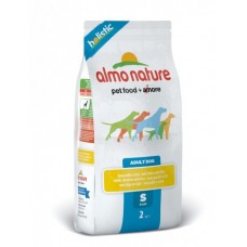 Almo Nature Для Взрослых собак Малых пород с Курицей (Holistic - XS-S - Maintenance Chicken) 714, 2 кг