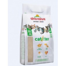 Almo Nature Cat Litter 100% Натуральный биоразлагаемый комкующийся наполнитель, 2,27 кг