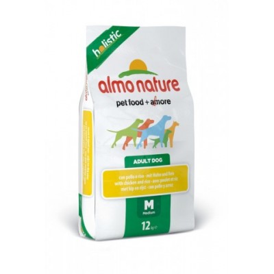 Almo Nature Для Взрослых собак с Курицей (Holistic - M-L - Maintenance Chicken) 734, 2 кг