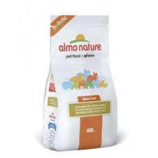 Almo Nature Для Взрослых кошек с Индейкой (Holistic - Maintenance - Turkey) 607, 0,4 кг