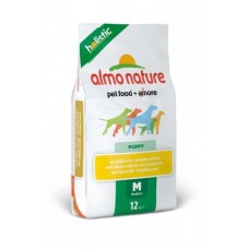 Almo Nature Для Щенков всех пород с Курицей (Holistic - M-L - Puppy Chicken) 730, 2 кг