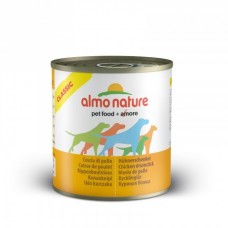 Almo Nature Консервы для Собак Куриные Бедрышки (HFC - Natural - Chicken Drumstick) 5537, 0,095 кг