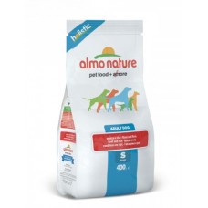 Almo Nature Для Взрослых собак Малых пород с Говядиной (Holistic - XS-S - Maintenance Beef) 706, 0,4 кг