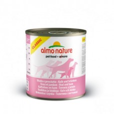 Almo Nature Консервы для Собак с Телятиной и Ветчиной (HFC - Natural - Veal with Ham ) 5527, 0,29 кг