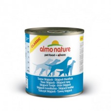 Almo Nature Консервы для Собак с Полосатым Тунцом и треской (HFC - Natural - Skip Jack Tuna and Cod) 5503, 0,095 кг