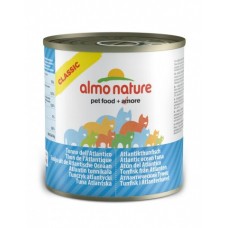 Almo Nature Консервы для кошек с Атлантическим тунцом (HFC - Natural - Atlantic Tuna) 5156, 0,28 кг