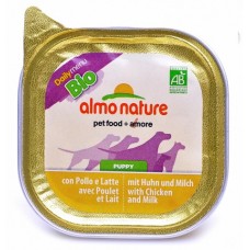 Almo Nature Паштет для Щенков Био-меню (Biorganic - Puppy - with Chicken and Milk) 307, 0,1 кг