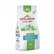 Almo Nature Для кошек контроль вывода шерсти с Рыбой и Картофелем (Holistic - Anti-Hairball - Salmon) 662, 0,4 кг