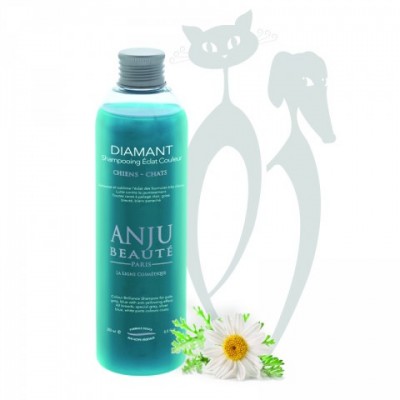 Anju Beaute Шампунь "Сияние Серого и голубых окрасов" (Diamant Shampooing), 1:5 (AN300), 0,26 кг