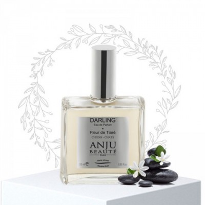 Anju Beaute Духи для собак и кошек "Цветы Тиаре" (Darling Eau de Parfum) (AN950), 0,2 кг
