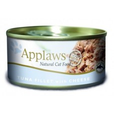 Applaws Консервы для Кошек с филе Тунца и сыром (Cat Tuna Fillet & Cheese) 2007CE-A, 0,156 кг
