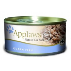 Applaws Консервы для Кошек с Океанической рыбой (Cat Ocean Fish) 2005CE-A, 0,156 кг