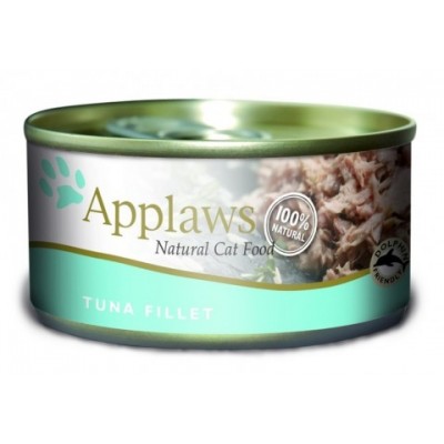 Applaws Консервы для Кошек с филе Тунца (Cat Tuna Fillet) 2003CE-A, 0,156 кг