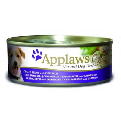 Applaws Консервы для Собак с Курицей, овощами и рисом (Dog Chicken, Veg & Rice) 3002CE-A, 0,156 кг