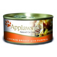 Applaws Консервы для Кошек с Куриной грудкой и Тыквой (Cat Chicken Breast & Pumpkin) 2010CE-A, 0,156 кг