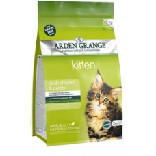 AG611237 АРДЭН ГРЭНЬДЖ Корм сухой беззерновой для котят Курица/Картофель 400гр*6