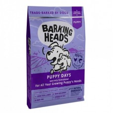 Barking Heads Беззерновой для щенков с лососем и курицей "Щенячьи деньки" (Puppy Days 2kg) BPY2 | Puppy Days 2kg, 2 кг