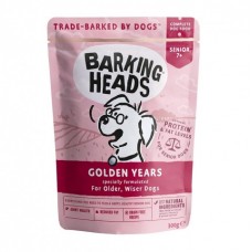 Barking Heads Консервы Паучи для собак старше 7 лет "Золотые годы" (Golden Years 300g) BWSR300 | Golden Years 300g, 0,3 кг