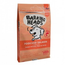 Barking Heads Беззерновой корм для Собак с Лососем и картофелем "Мисочку оближешь" BSL2 | FUSSPOT, 2 кг