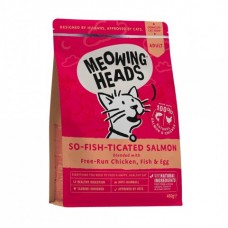 Barking Heads Для Взрослых кошек с Лососем, курицей и рисом "Фиш-гурман" (So-fish-ticated Salmon 450g) MSL450 | So-fish-ticated Salmon 450g, 0,45 кг