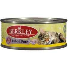 Berkley Консервы для кошек с кроликом (Adult Rabbit), 0,1 кг