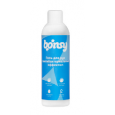 Bonsy Гель для рук с антибактериальным эффектом,150 мл 42456, 0,15 кг