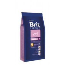 526253 Brit Premium by Nature Junior S д/молодых собак мелких пород 1кг*10