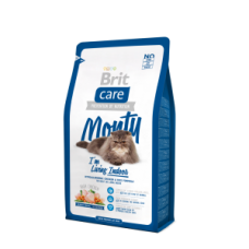 5715/132611 Brit Care Cat Monty Indoor д/кошек, Живущих в помещении 400гр*6