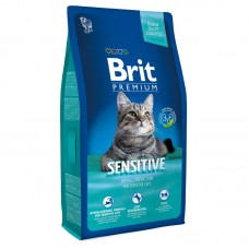 513192 Brit Premium Cat Sensitive д/кошек с чувств. пищеварением с ягненком 800гр*12