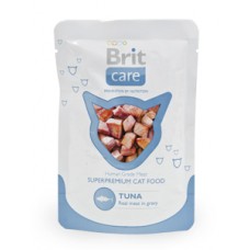 100119 Brit Care Cat Пауч д/кошек "Тунец" 80гр*24