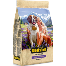 BROOKSFIELD 5651031/310096 Adult Dog Large Breed Сухой корм для взрослых собак крупных пород Курица/рис 3кг *4