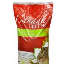 Canada Litter Канадский комкующийся наполнитель "Запах на Замке", аромат лаванды (Scoopable Litter), 18 кг